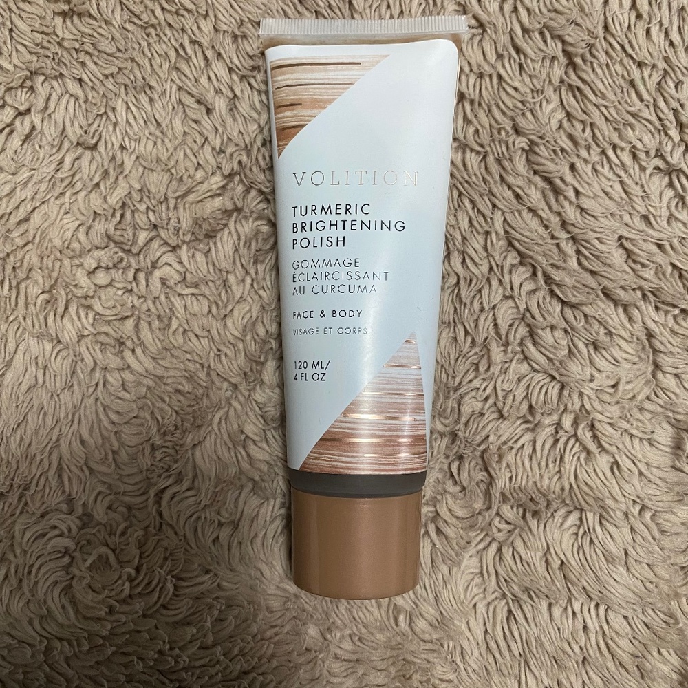 Volition face and body polish